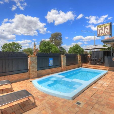 Cousins Motor Inn Inverell Exterior photo