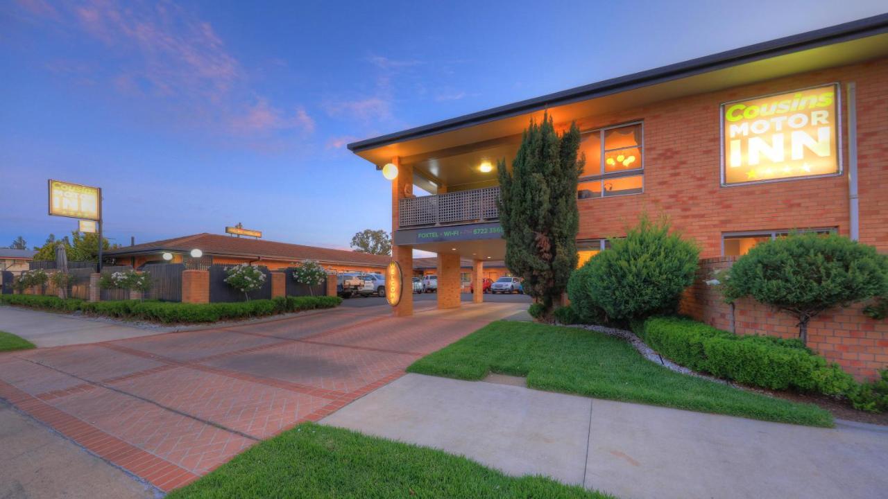 Cousins Motor Inn Inverell Exterior photo