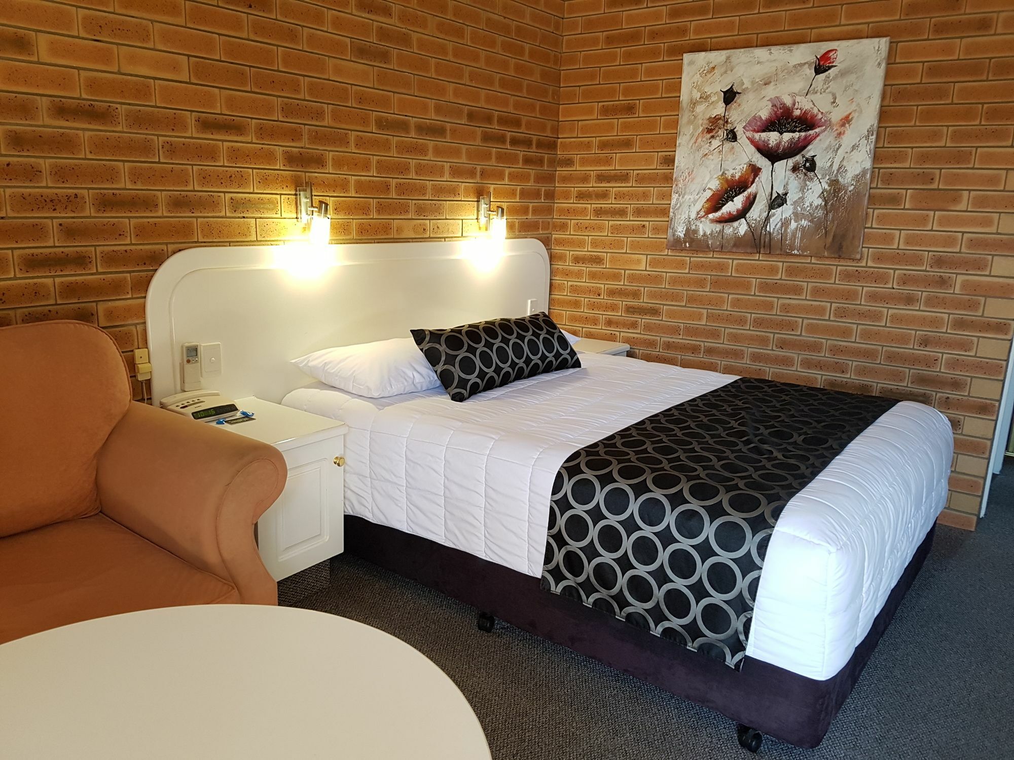 Cousins Motor Inn Inverell Exterior photo