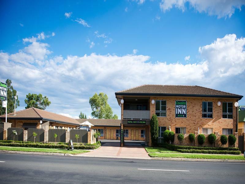 Cousins Motor Inn Inverell Exterior photo